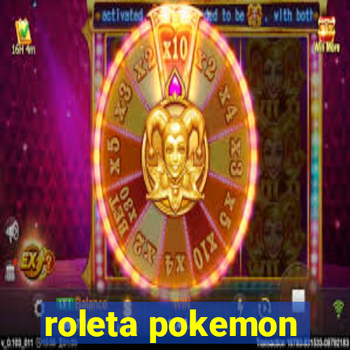 roleta pokemon